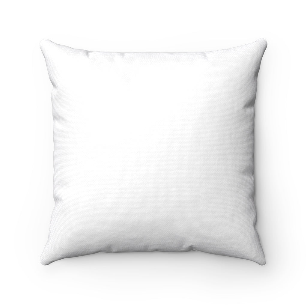 "Namastay" Spun Polyester Square Pillow