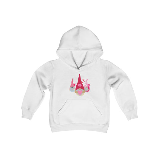 Three Little Gnomes Youth Heavy Blend Hooded Sweatshirt