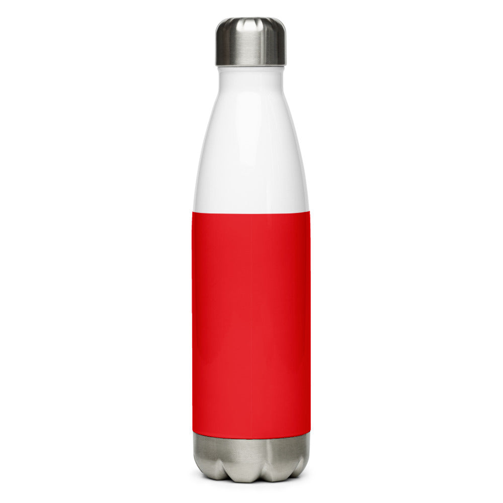 Stainless Steel Survivor of the Fittest Water Bottle