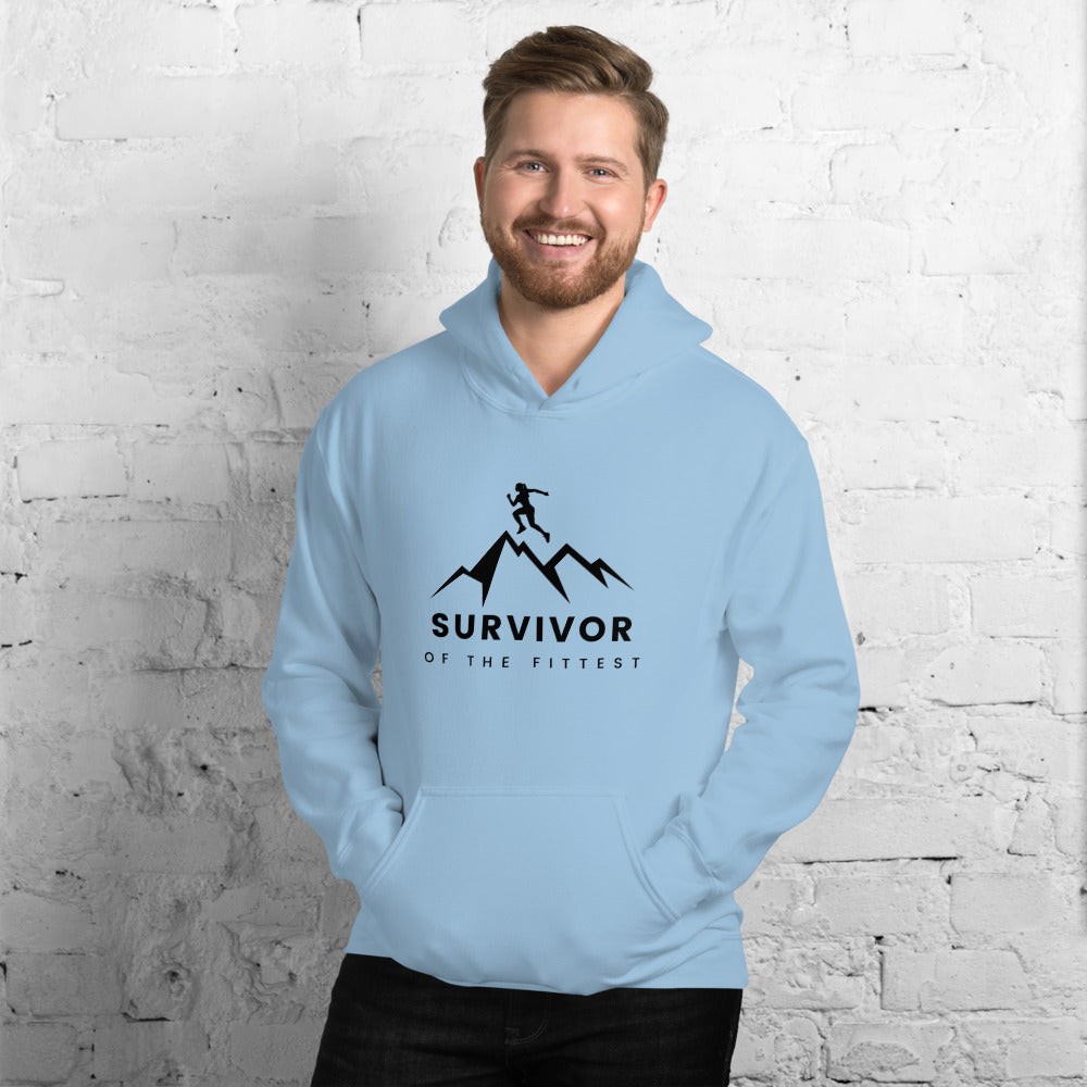 Survivor of the Fittest Unisex Hoodie