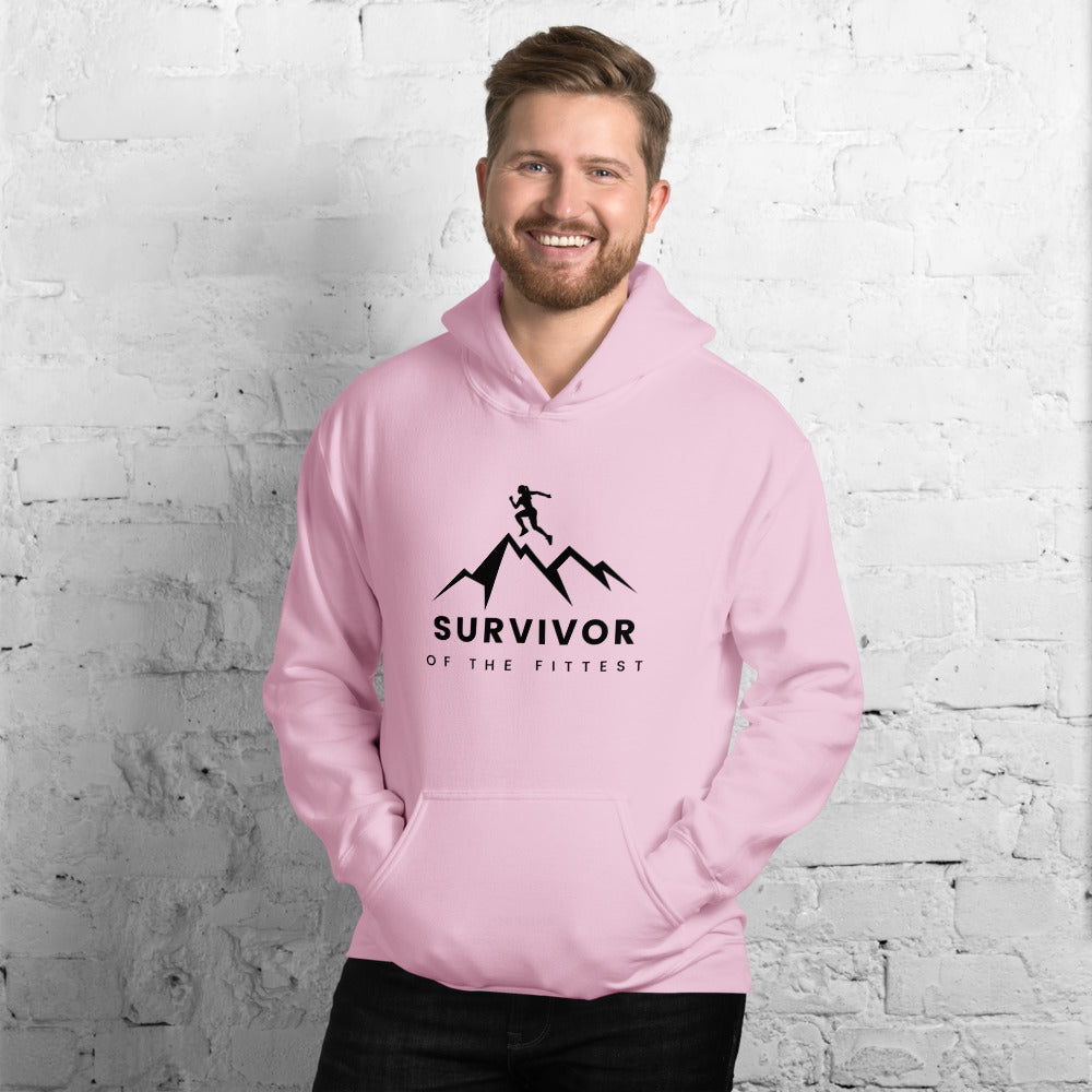 Survivor of the Fittest Unisex Hoodie