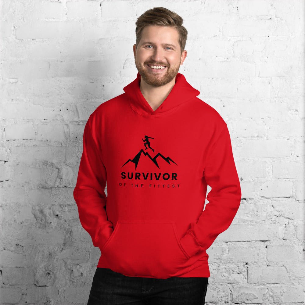 Survivor of the Fittest Unisex Hoodie