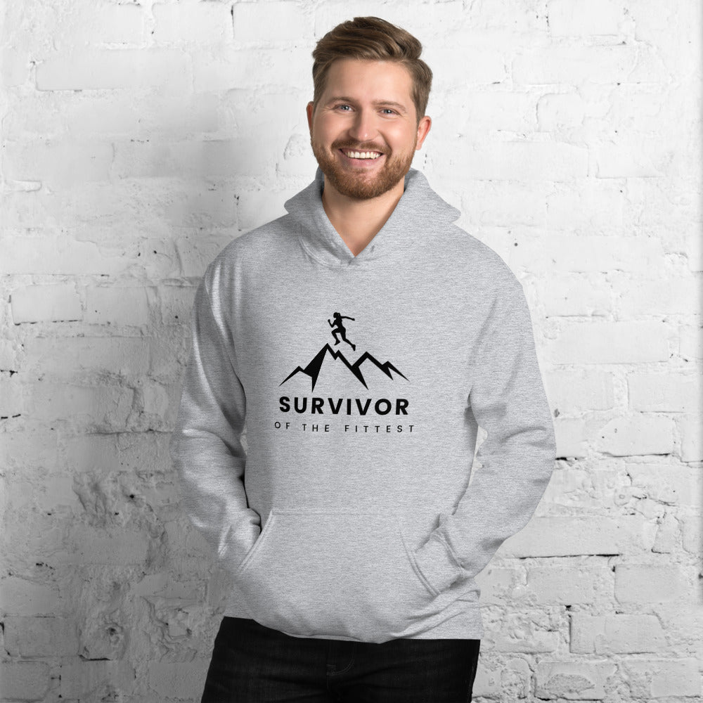 Survivor of the Fittest Unisex Hoodie