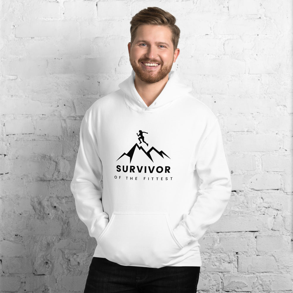 Survivor of the Fittest Unisex Hoodie