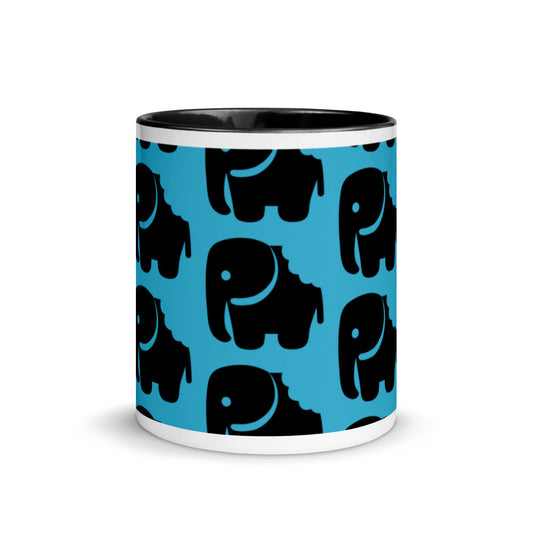 "One Bite" Mug with Color Inside